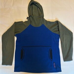 Melanzana Microgrid Hoodie